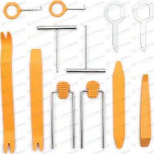 Набор инструментов для демонтажа обшивки салона V8-R, (лопатки, вилки, ключи), комплект 8 предметов, арт. V-008/V-012