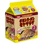 Nissin Foods chicken ramen - лапша для салата с ростками сои