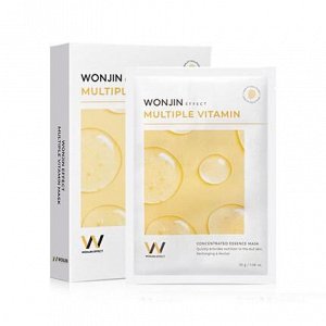 Wonjin Effect Multiple Vitamin Mask Витаминная отбеливающая маска