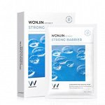 Wonjin Effect Strong Barrier Mask Набор увлажняющих масок (14ш)