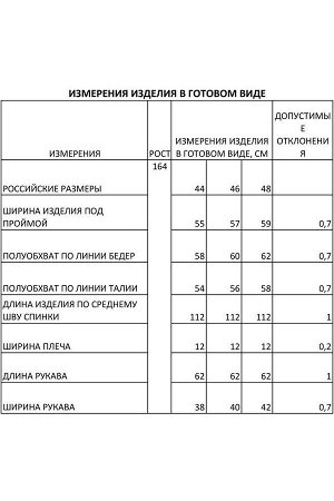 Тренч FOXY FOX 290 индиго