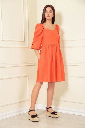 Платье Andrea Fashion AF-141/6 оранж