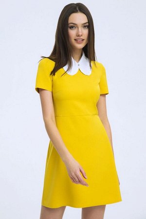 Платье LaVeLa L10220 желтый