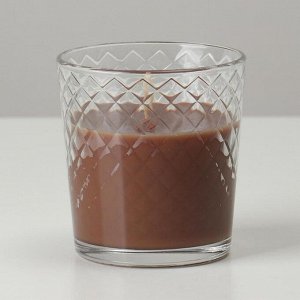 Свеча ароматическая в стакане "Арабика", подарочная упаковка, 8х8,5 см, 30 ч