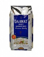 Рис басмати высшего качества Select Basmati Rice Daawat 1 кг