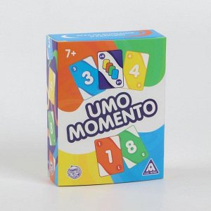 ЛАС ИГРАС Настольная игра «UMO MOMENTO», 108 карт, 7+