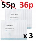 Innisfree Многофункциональный бальзам для лица Bija Cica Balm EX