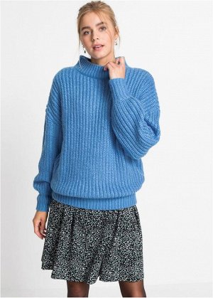 Пуловер Пуловер  BON_PRIX  синий