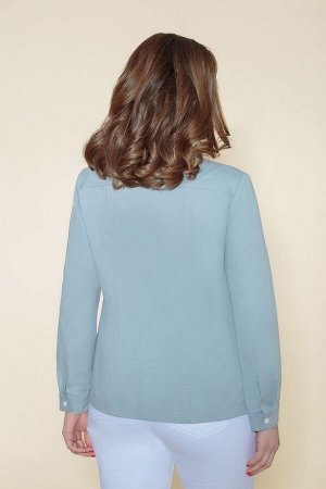 Блуза DaLi 2547 лазурная