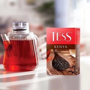 Чай листовой Tess Kenya, черный, гранулированный, 100 г