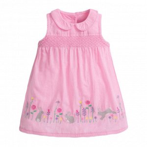 Платье Состав: Хлопок
Основной состав: Хлопок (100%)
Цвет: Розовый
Бренд: Little Maven