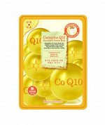 Тканевая 3D маска с коэнзимами 3D Coenzyme Essence Mask