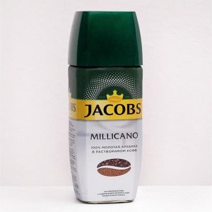 Кофе Jacobs Monarch Millicano, молотый в растворимом, 95 г