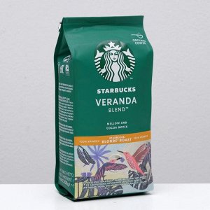 Кофе Starbucks молотый Blonde Veranda, 200 г