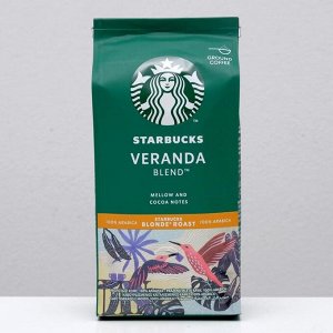 Кофе Starbucks Blonde Veranda, молотый, 200 г