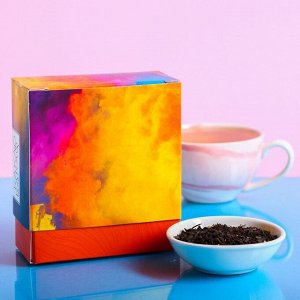 Чай чёрный «Краски», вкус: манго, 100 г.