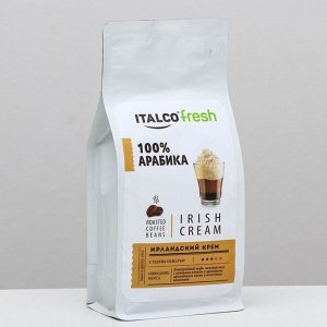 Кофе ароматизированный Italco Irish cream (Ирландский крем) зерно, 375гр