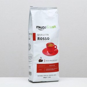 Кофе в зернах Italco Fresh Qualita Rosso 1кг