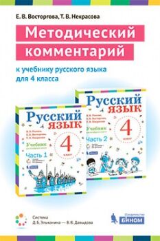 Репкин Русский язык 4 класс Методический комментарий к учебнику (Бином)