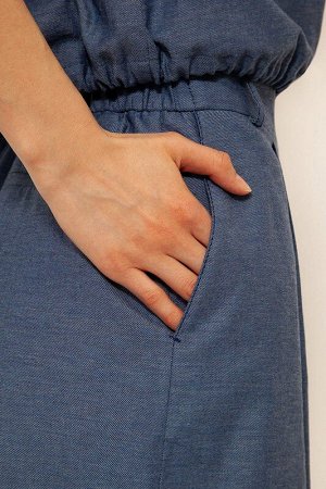 Женские укороченные брюки
