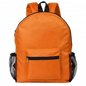 Рюкзак Unit Easy оранжевый, 41х31х9,5 см