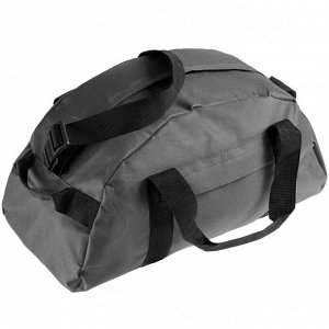Спортивная сумка Portage серая, 47х23x22 см, длина ручек 47 см