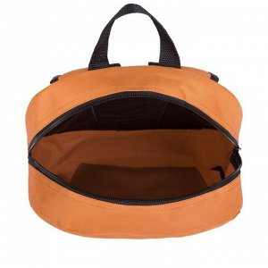 Рюкзак «Семейство сов» оранжевый, 29х41х9 см