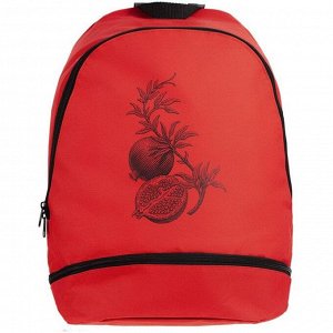 Рюкзак спортивный GRAND GRANAT, 32х44х19 см
