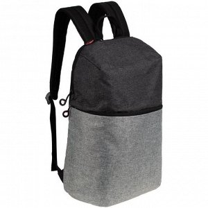 Рюкзак для ноутбука Argentum серый с темно-серым, 30,5х47,5х18 см