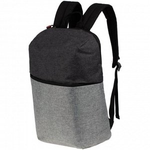 Рюкзак для ноутбука Argentum серый с темно-серым, 30,5х47,5х18 см
