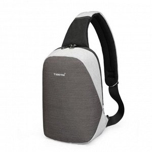 Рюкзак с USB,  Tigernu T-S8061 серый, 11"