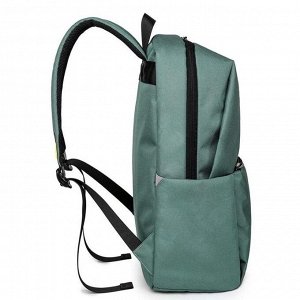 Рюкзак TANGCOOL TC8028 зеленый, 15.6"