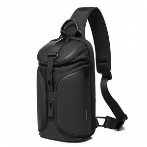 Рюкзак молодежный, на одной лямке BANGE BG22057 черный, 9.7"