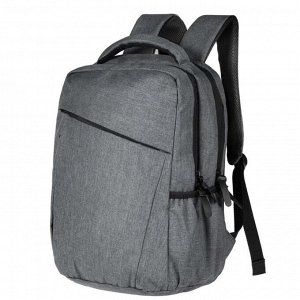 Рюкзак для ноутбука The First серый
