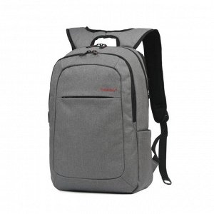 Рюкзак для ноутбука с USB, Tigernu T-B3090U светло-серый, 15"