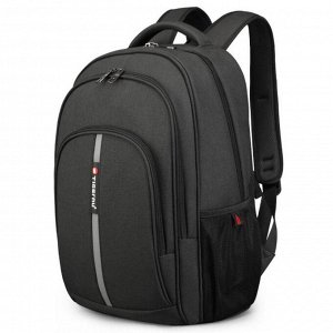 Рюкзак с USB,  для ноутбука, Tigernu T-B3893 черный, 15.6"