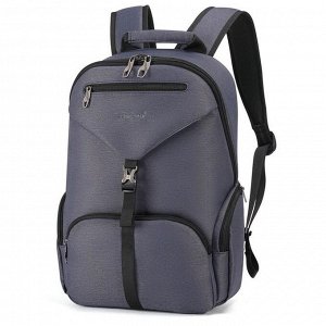 Рюкзак с USB,  Tigernu T-B3939 синий, 14"