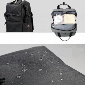 Рюкзак с USB,  Tigernu T-B3355 темно-серый, 14"