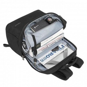 Рюкзак с USB,  для ноутбука, Tigernu T-B3892 черный, 15.6"