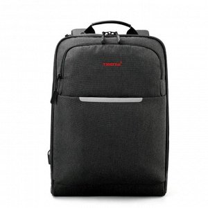 Рюкзак с USB,  для ноутбука, Tigernu T-B3305 черный, 14"