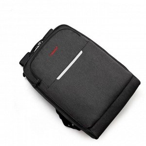 Рюкзак с USB,  для ноутбука, Tigernu T-B3305 черный, 14"