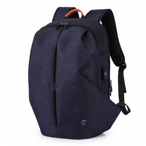Рюкзак с USB,  TANGCOOL TC706 синий, 15.6"