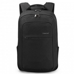 Рюкзак для ноутбука с USB, Tigernu T-B3090BB черный, 15.6"