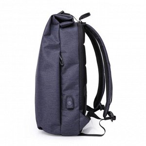 Рюкзак с USB,  TANGCOOL TC802 синий, 15.6"