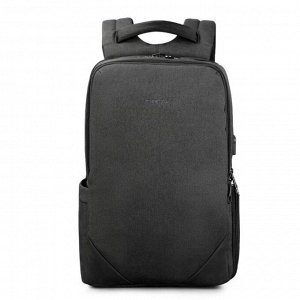 Рюкзак с USB,  для ноутбука, Tigernu T-B3601 темно-серый, 15,6"