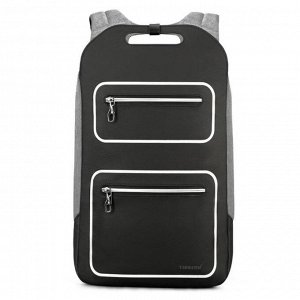 Рюкзак с USB,  для ноутбука, Tigernu T-B3662A черный, 15.6"