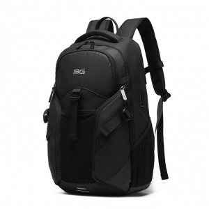Рюкзак c USB,  BANGE BG77116 черный, 15.6"