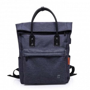 Рюкзак с USB,  TANGCOOL TC703 синий, 15.6"