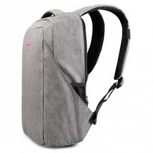 Рюкзак с USB,  для ноутбука, Tigernu T-B3237 серый, 15.6"