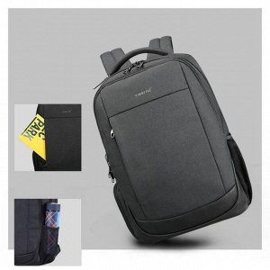 Рюкзак с USB,  для ноутбука, Tigernu T-B3503 темно-серый, 15,6"